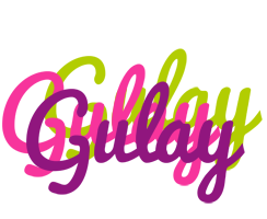 Gulay flowers logo