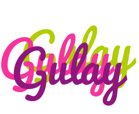 Gulay flowers logo