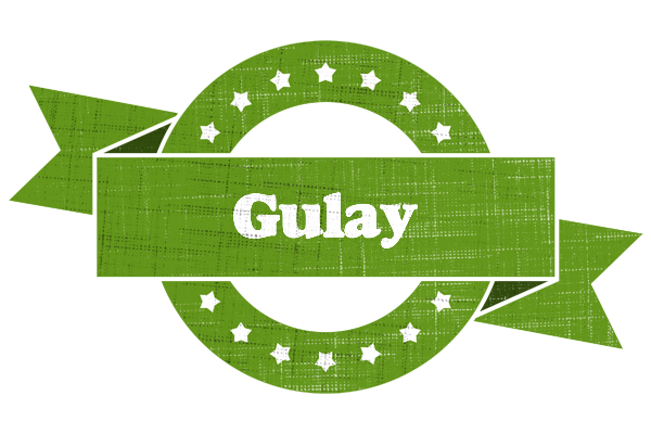 Gulay natural logo