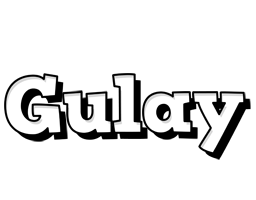 Gulay snowing logo