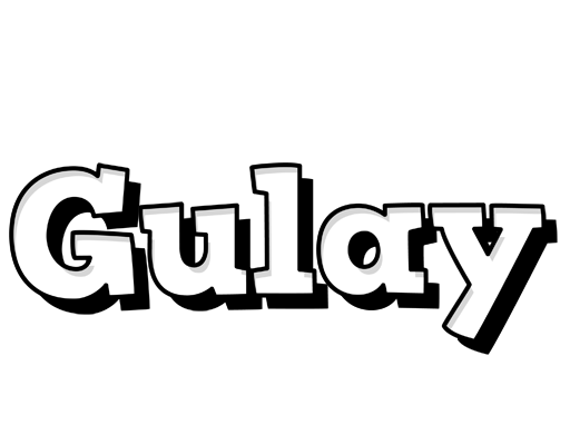 Gulay snowing logo