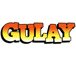 Gulay sunset logo