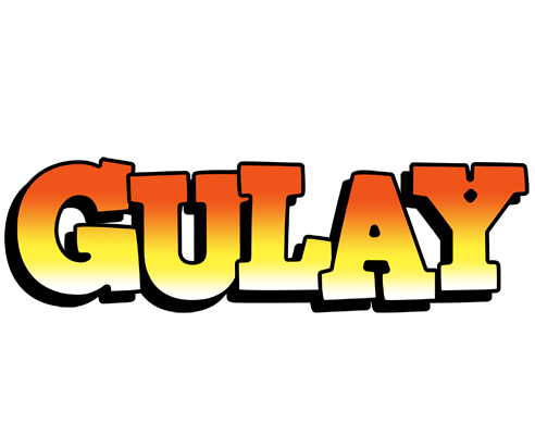 Gulay sunset logo