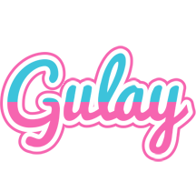 Gulay woman logo