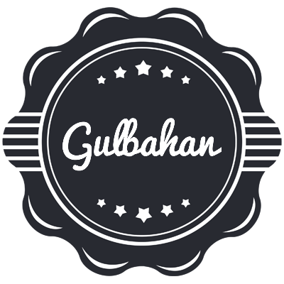 Gulbahan badge logo