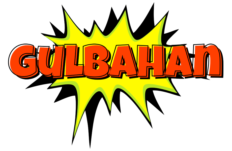 Gulbahan bigfoot logo