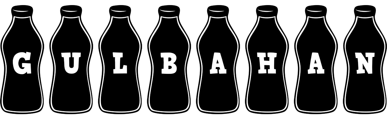 Gulbahan bottle logo