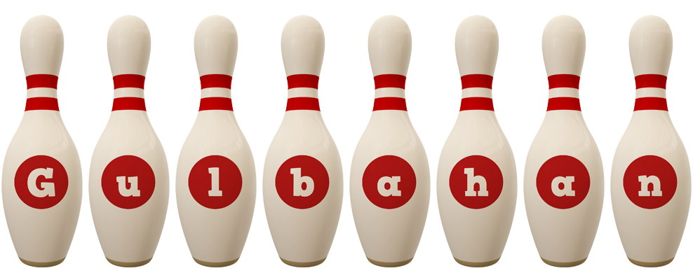 Gulbahan bowling-pin logo