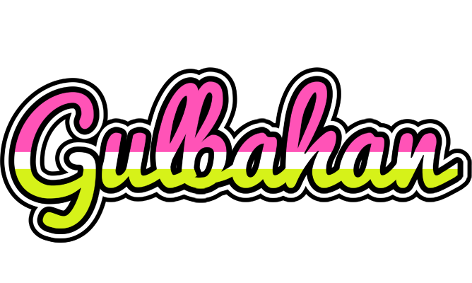 Gulbahan candies logo