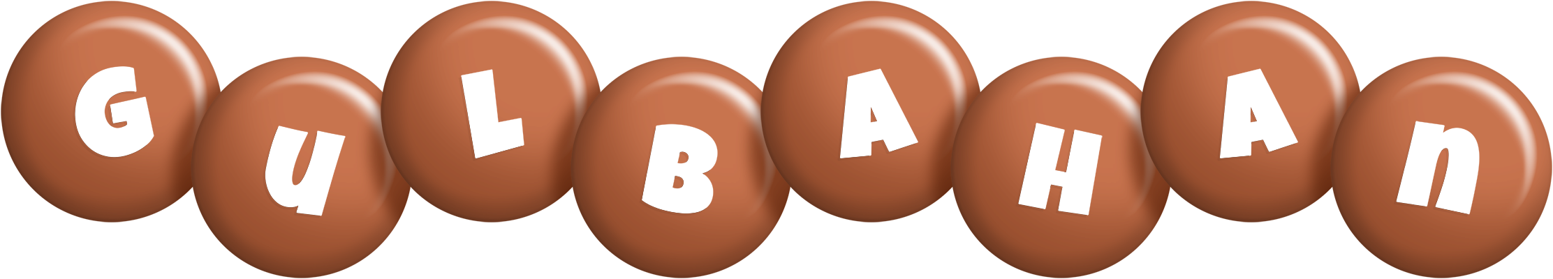 Gulbahan candy-brown logo