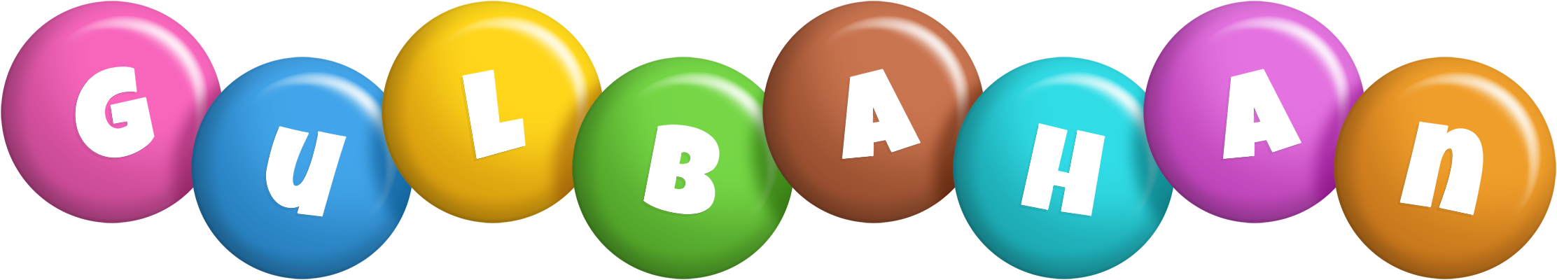 Gulbahan candy logo