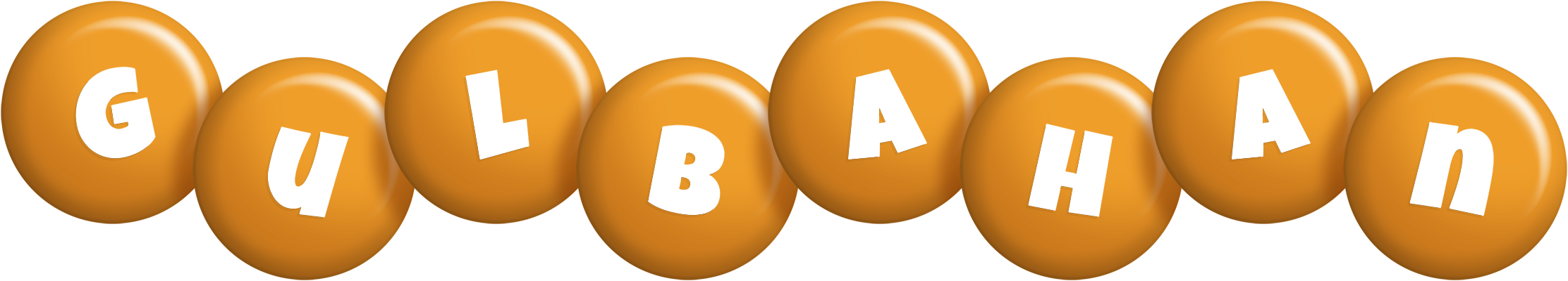 Gulbahan candy-orange logo