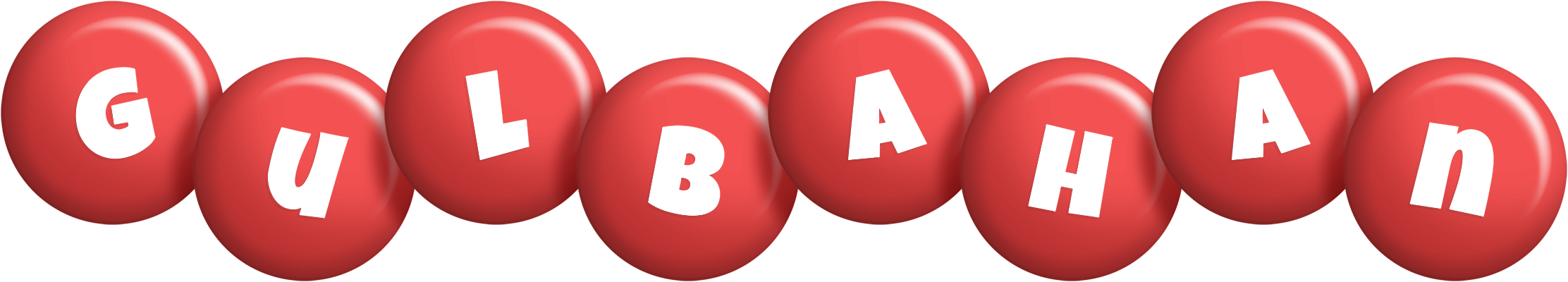 Gulbahan candy-red logo