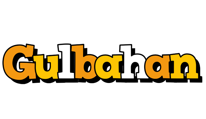 Gulbahan cartoon logo