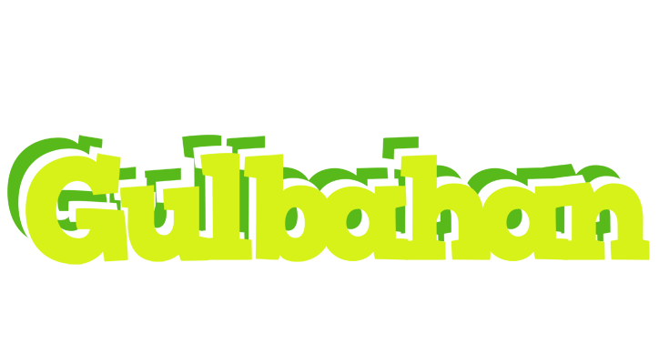 Gulbahan citrus logo