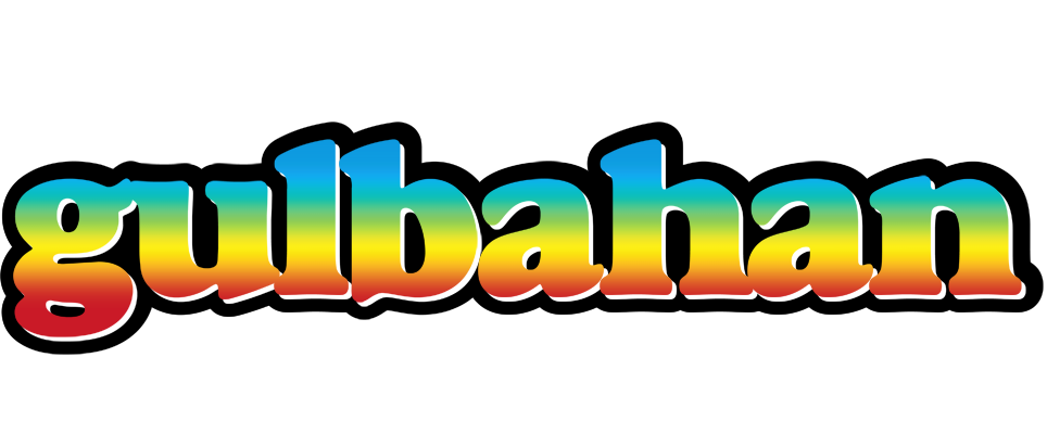 Gulbahan color logo