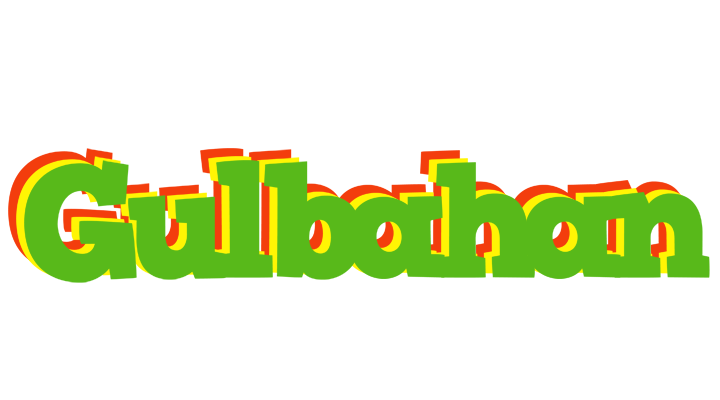 Gulbahan crocodile logo