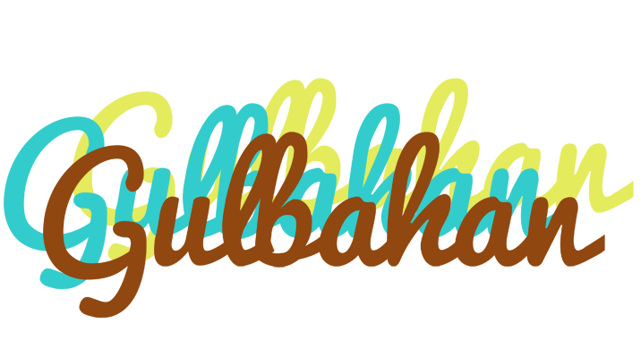 Gulbahan cupcake logo