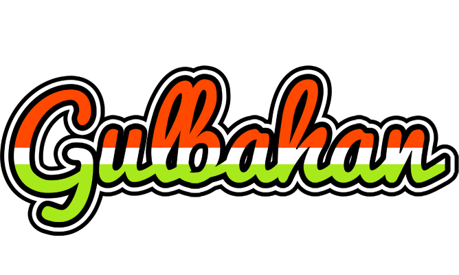 Gulbahan exotic logo