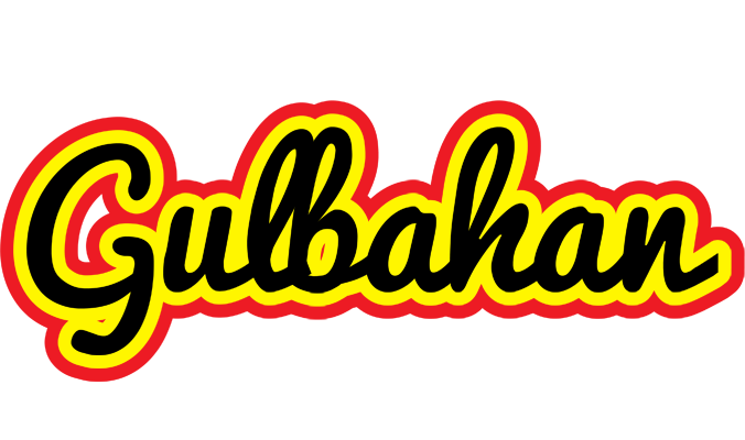 Gulbahan flaming logo