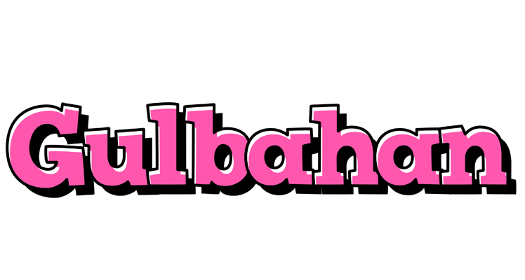 Gulbahan girlish logo