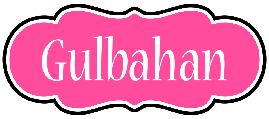 Gulbahan invitation logo