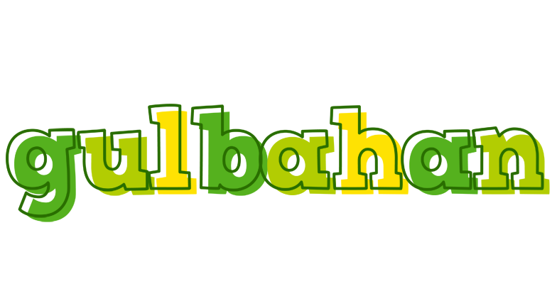 Gulbahan juice logo