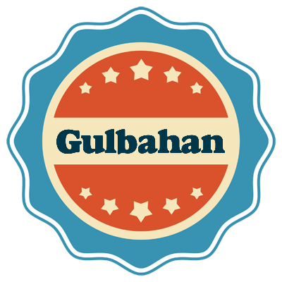 Gulbahan labels logo