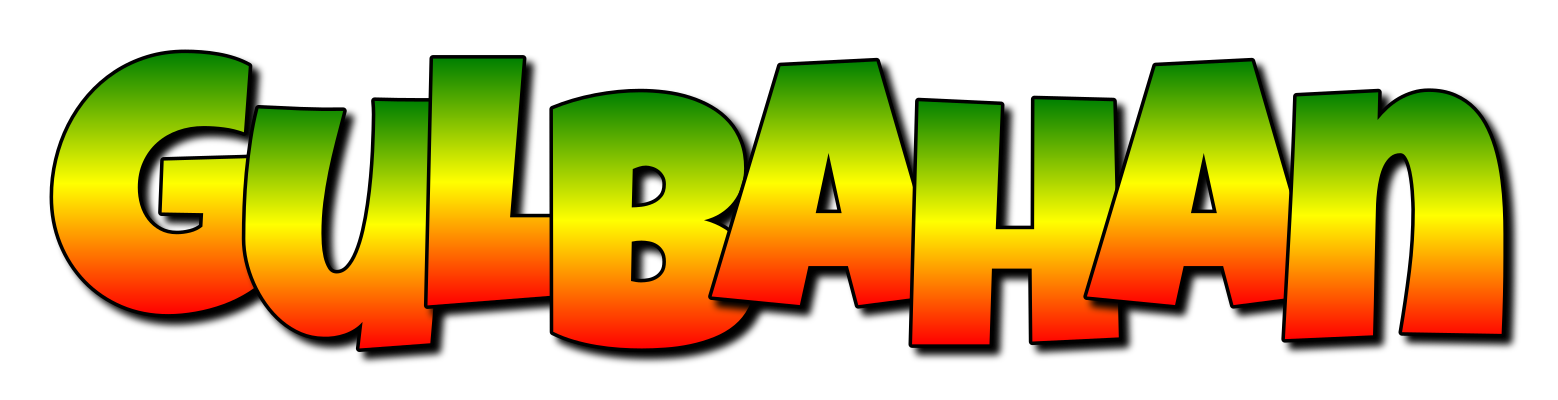 Gulbahan mango logo