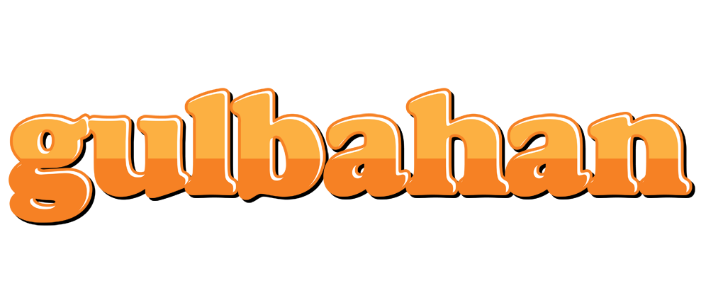 Gulbahan orange logo