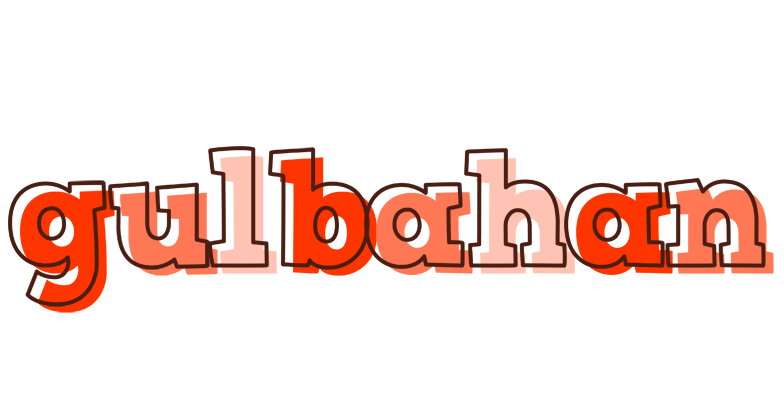Gulbahan paint logo