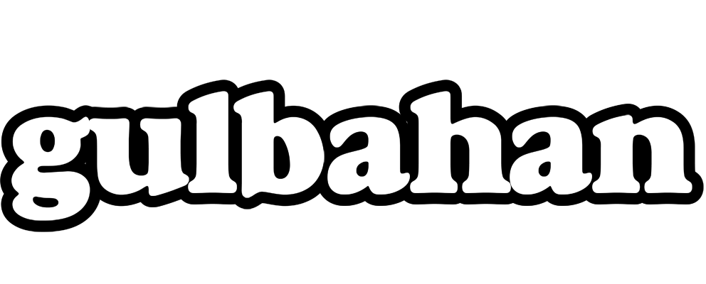 Gulbahan panda logo
