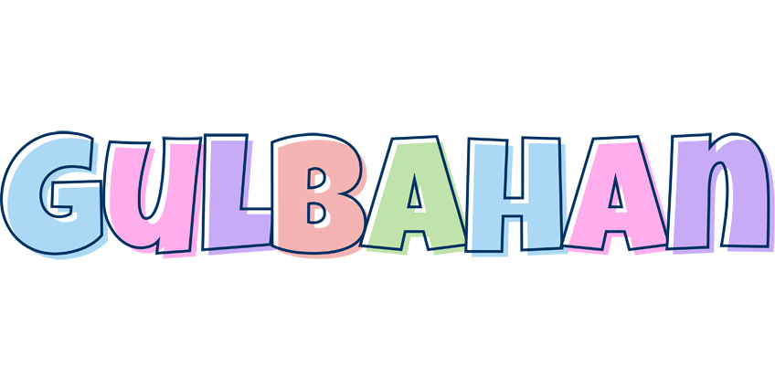 Gulbahan pastel logo