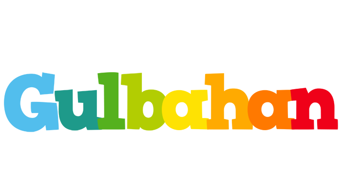 Gulbahan rainbows logo