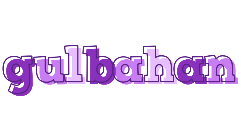 Gulbahan sensual logo