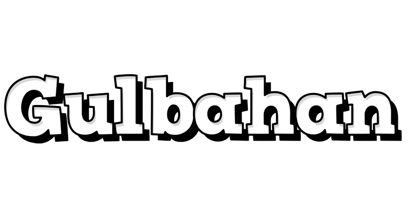 Gulbahan snowing logo