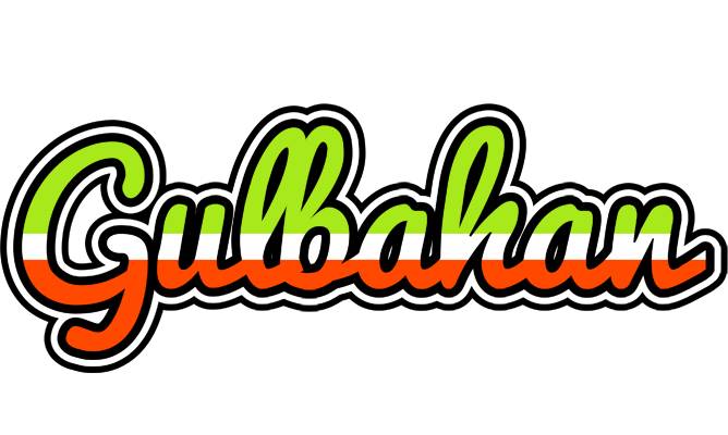 Gulbahan superfun logo