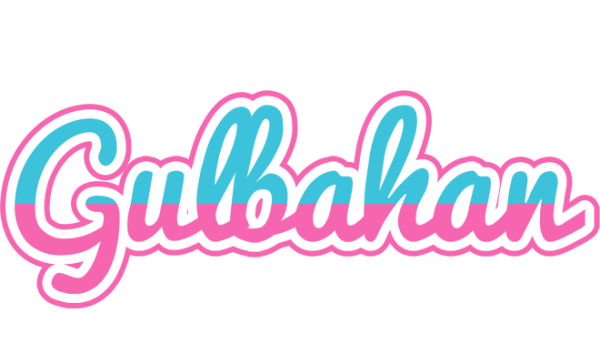Gulbahan woman logo