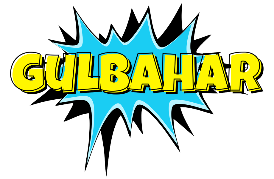 Gulbahar amazing logo