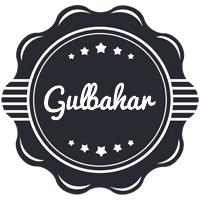 Gulbahar badge logo