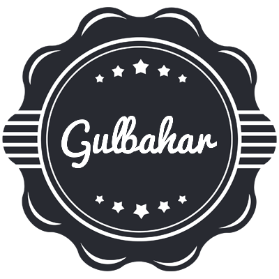 Gulbahar badge logo