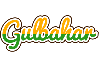 Gulbahar banana logo