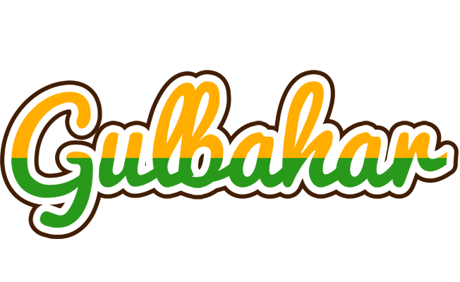 Gulbahar banana logo