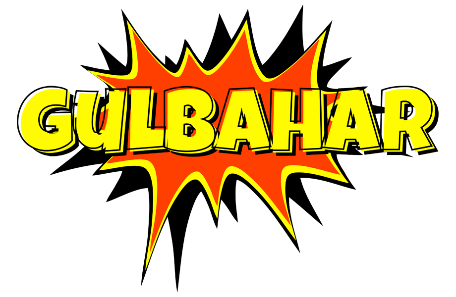 Gulbahar bazinga logo