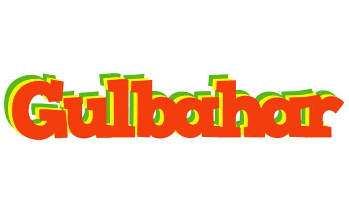 Gulbahar bbq logo