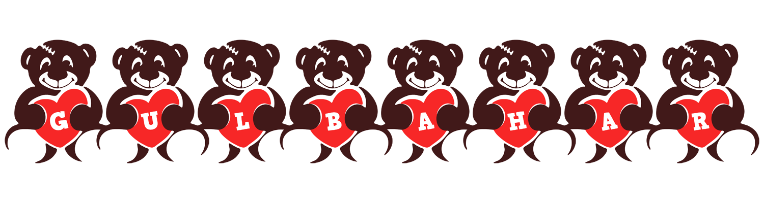 Gulbahar bear logo