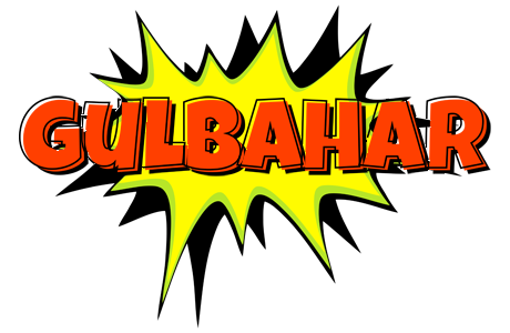 Gulbahar bigfoot logo