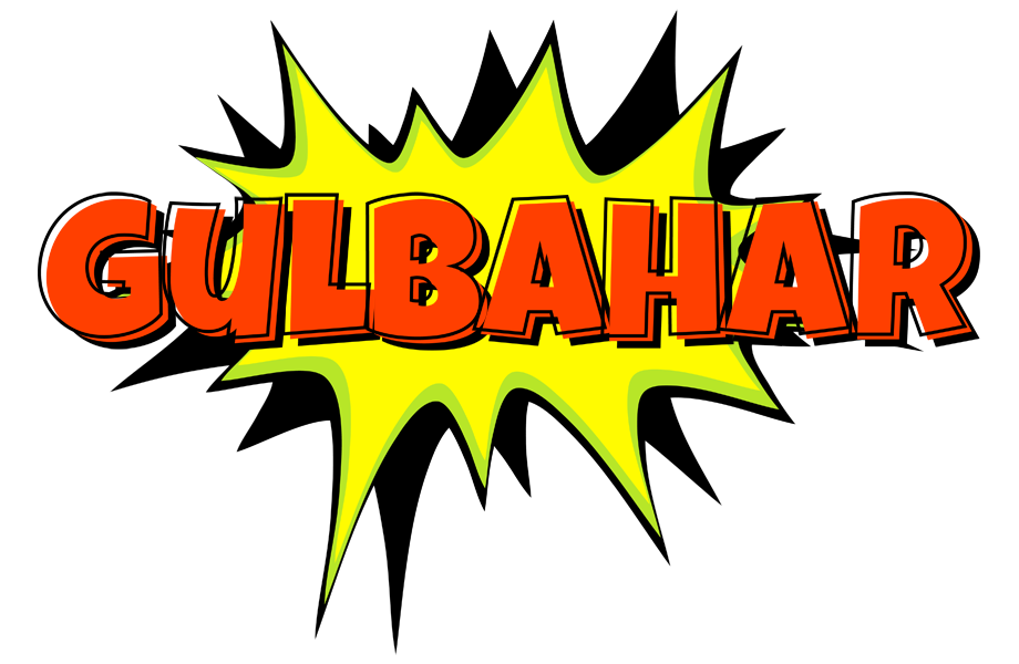 Gulbahar bigfoot logo
