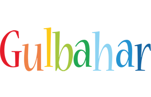 Gulbahar birthday logo