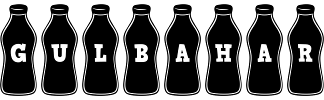 Gulbahar bottle logo